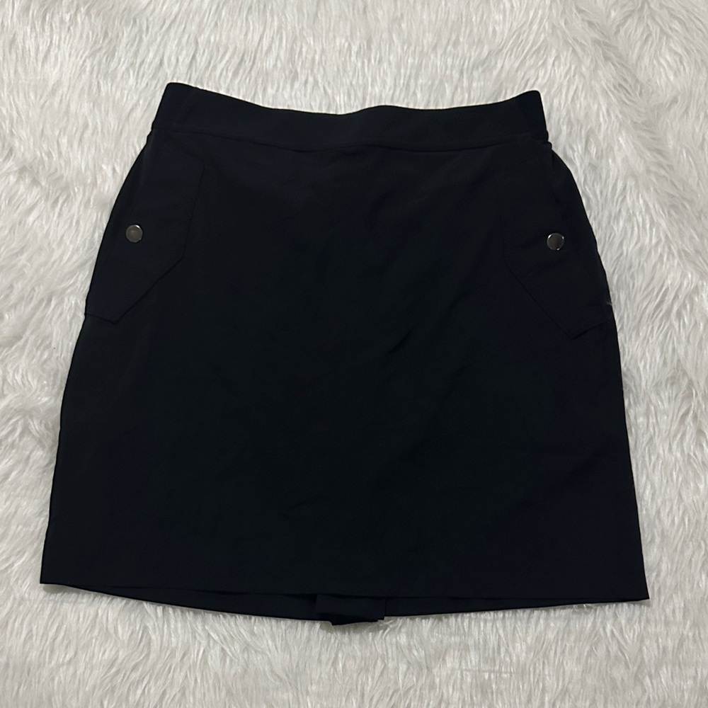 Athleta Black Skort